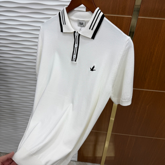 Beymen Club Yaka Çizgili Beyaz İthal Tişört