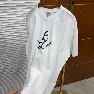 Beymen Club Kuş Logo İthal Beyaz Tişört