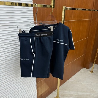 Calvin Klein Lastikli Lacivert Yazlık Takım