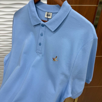 Beymen Club Açık Mavi Polo Yaka