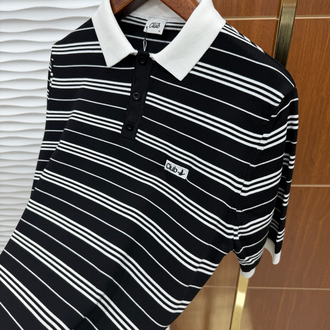 Beymen Club Çizgili Siyah Beyaz İthal Triko