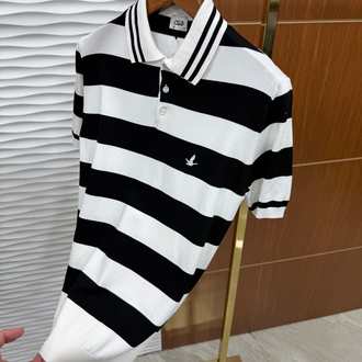 Beymen Club Siyah/Beyaz Çizgili Triko