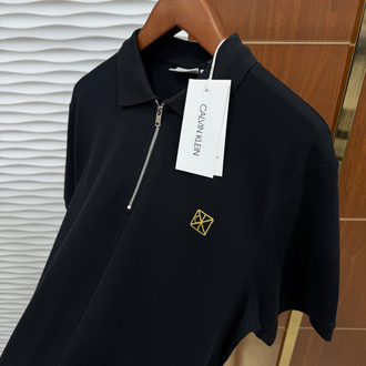 Calvin Küçük Logo İthal Siyah Tişört