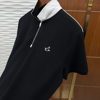 Beymen Club Yaka Detaylı İthal Siyah Polo Yaka