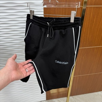 Calvin Klein Lastikli Siyah Yazlık Takım
