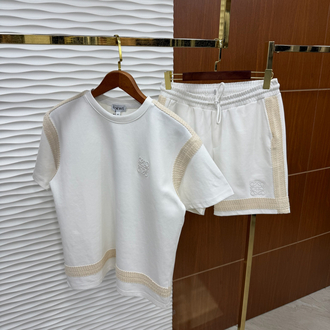 Loewe Hasır Beyaz Yazlık Takım