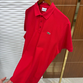 LCST Kırmızı Polo Yaka