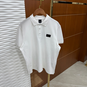 Armani Exchange Beyaz Polo Yaka
