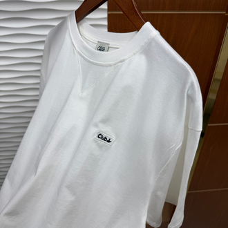 Beymen Club Küçük Patch Beyaz Tişört