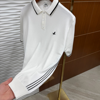 Beymen Club Çizgi Detaylı İthal Beyaz Tişört