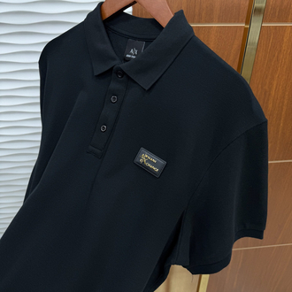 Armani Exchange Siyah Polo Yaka