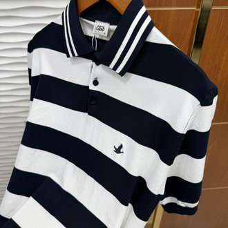Beymen Club Lacivert Çizgili Triko