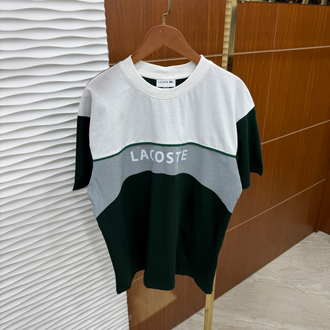 LCST Yeşil Parçalı İthal Tişört
