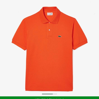 LCST Turuncu İthal Polo Yaka