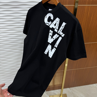 Calvin Klein Siyah İthal Tişört