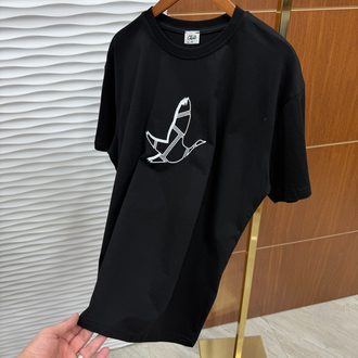 Beymen Club Kuş Logo İthal Siyah Tişört 