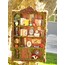 LED Işıklı Kitaplık