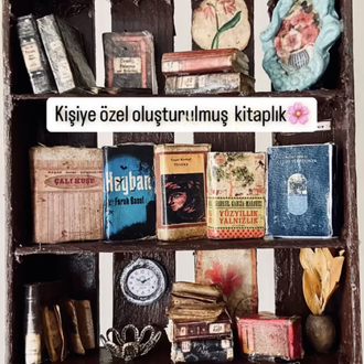 Kişileştirilmiş Kitaplık 1