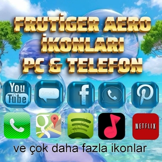 Frutiger Aero Uygulama ikonları