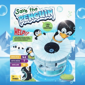 Save the Penguin - Frutiger Aero