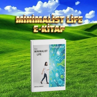 Minimalist Life - Frutiger Aero e-Kitap