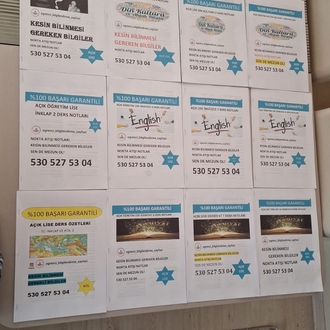 Açık Öğretim Lise 6 ders fiyatı