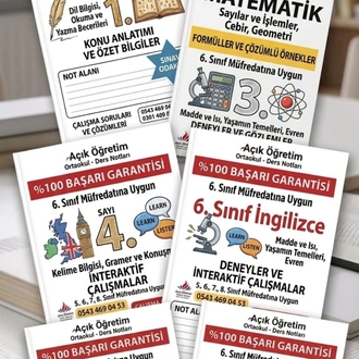 açık öğretim ortaokul 2 ders