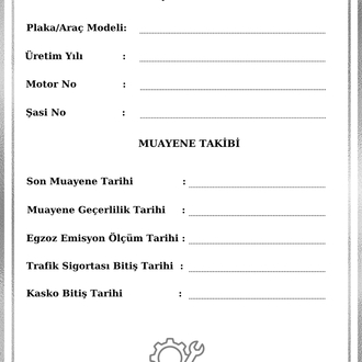 Araba Sağlığı ~ Kişiye Özel