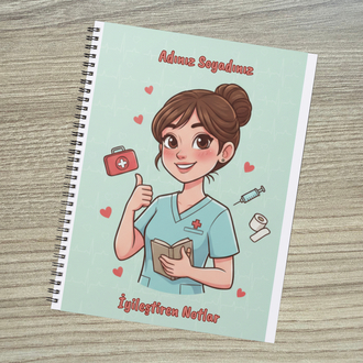 Hemşire Defteri ~ Kişiye Özel