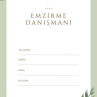 Emzirme Danışmanı ~ Kişiye Özel