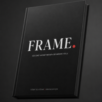 FRAME — Erkekler İçin İlişki El Kitabı | Gücünü Kaybetmeden Sevmenin Yolu