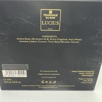 fragrance du bois lucius edp 10 ml 