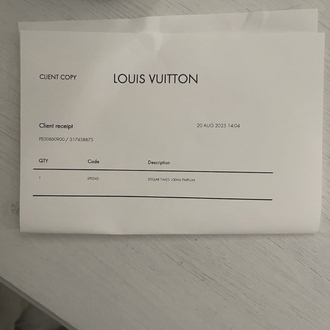 louis vuitton stellar times extrait de parfum 10 ml 