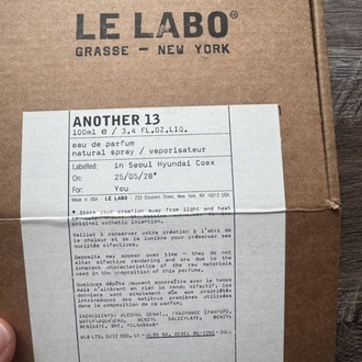 le labo another 13 edp 10 ml 