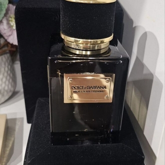 dolce gabbana velvet black patchouli edp 10 ml 