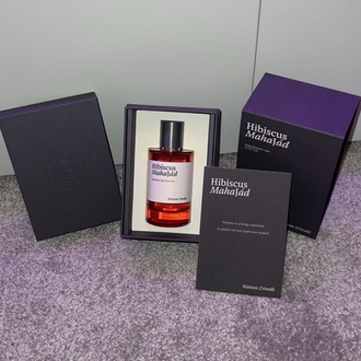 maison crivelli hibiscus mahajad extrait de parfum 10 ml 
