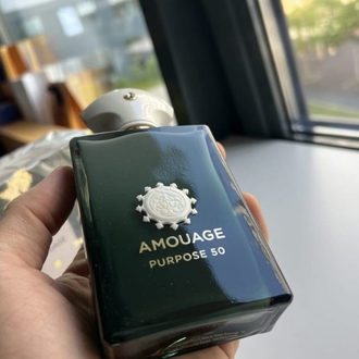 amouage purpose 50 man edp 10 ml 