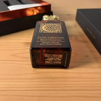 clive christian c woody leather with oudh intense edp 10 ml 