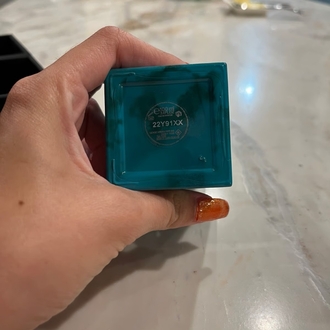 giorgio armani prive bleu turquoise edp 10 ml 