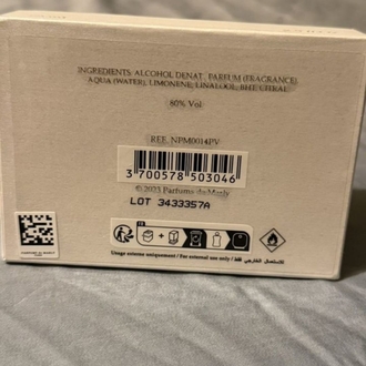parfums de marly valaya edp 10 ml 