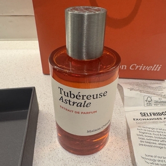 maison crivelli astrale tubereuse 10 ml extrait de parfum 