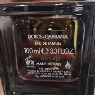 dolce gabbana velvet black patchouli edp 10 ml 