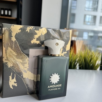 amouage purpose 50 man edp 10 ml 