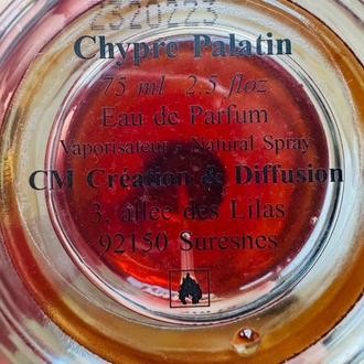 mdcı chypre palatin 10 ml 
