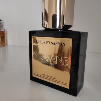 nishane suade at safran 10 ml 