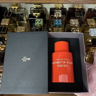 frederic malle portrait of a lady 10 ml limited edition 15.years private seris