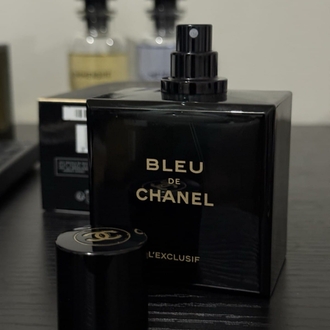bleu de chanel l'exclusif 10 ml pour homme parfum 