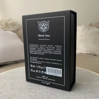 lorenzo pazzaglia black sea extrait de parfum 10 ml 