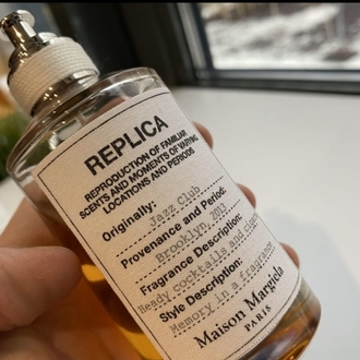 maison margiela replica jazz club 10 ml 