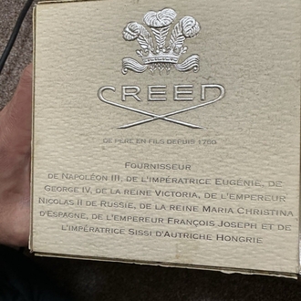 creed spice and wood edp 10 ml ( vintage)